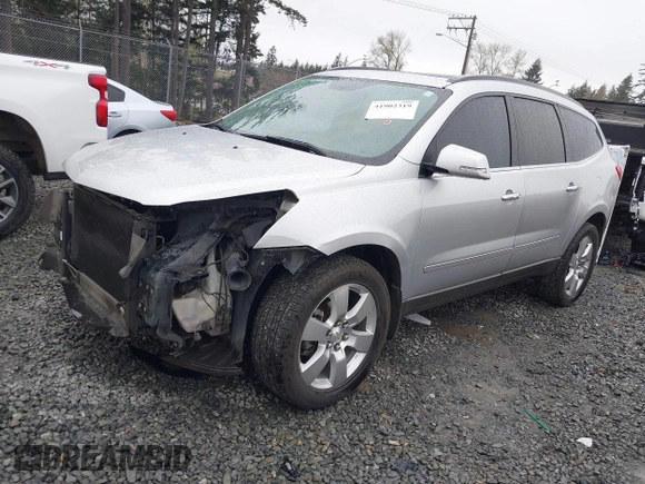 2011 Chevrolet Traverse LTZ with VIN 1GNKVLED2BJ393768, listed as a IAAI auction lot 41902319 with Not Provided miles and . Bid and sale history available at DreamBid. Image 18.