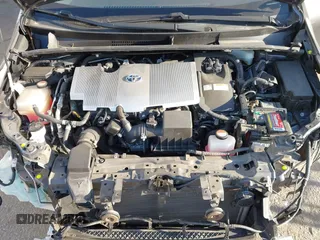 2016 Toyota Prius Two with VIN JTDKBRFU0G3007718, listed as a IAAI auction lot 41923304 with 96,847 mi miles and . Bid and sale history available at DreamBid. Image 10.
