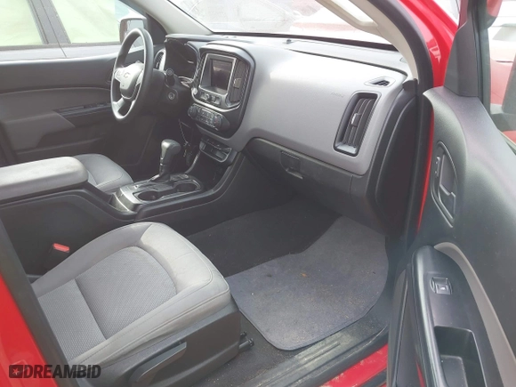 2020 Chevrolet Colorado 2WD Work Truck with VIN 1GCGSBEA3L1162371, listed as a IAAI auction lot 41459602 with 126,428 mi miles. Bid and sale history available at carsss.com. Image 5.