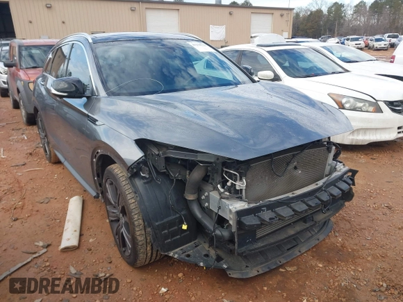 2020 Infiniti QX50 Luxe with VIN 3PCAJ5M18LF108423, listed as a IAAI auction lot 41270722 with 102,360 mi miles and . Bid and sale history available at DreamBid. Image 1.