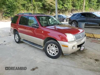 2005 Mercury Mountaineer Convenience with VIN 4M2ZU66K35ZJ10707, listed as a Copart auction lot 59008415 with 197,601 mi miles and Salvage title. Bid and sale history available at DreamBid. Image 4.