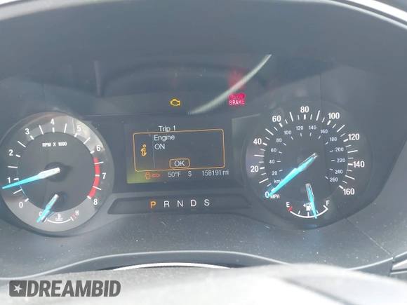 2016 Ford Fusion SE with VIN 3FA6P0HD4GR119134, listed as a IAAI auction lot 42018631 with 158,191 mi miles. Bid and sale history available at carsss.com. Image 7.