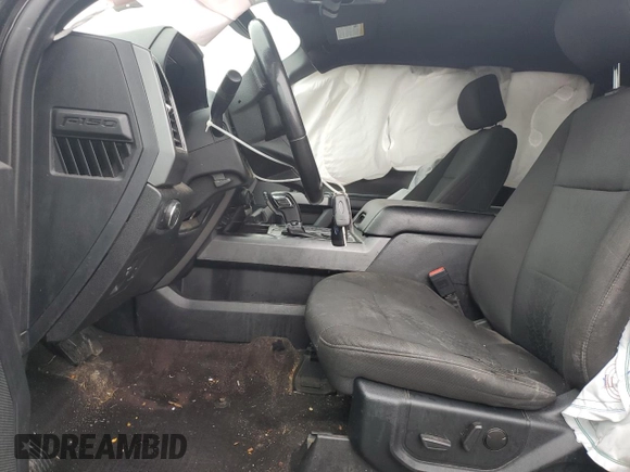 2020 Ford F-150 XL with VIN 1FTFX1E44LFC62080, listed as a Copart auction lot 48001125 with 119,251 mi miles and Salvage Title. Bid and sale history available at carsss.com. Image 7.