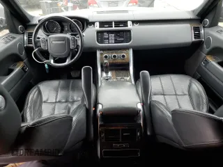 2014 Land Rover Range Rover Sport HSE with VIN SALWR2WF2EA336797, listed as a Copart auction lot 58664335 with 132,684 mi miles and Clean title. Bid and sale history available at DreamBid. Image 8.