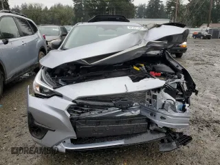 2024 Subaru Impreza with VIN JF1GUABC1R8877715, listed as a Copart auction lot 87331194 with 608 mi miles and Salvage Title. Bid and sale history available at carsss.com. Image 5.