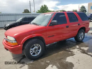 2004 Chevrolet Blazer LS z VIN 1GNDT13X44K121431, wystawiony jako Copart lot #58077445 z przebiegiem 199 465 mil mil oraz Szkoda całkowita • Salvage title. Historia ofert i sprzedaży dostępna na DreamBid. Obrazek 1.