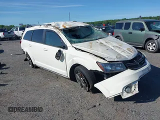 2015 Dodge Journey Crossroad z VIN 3C4PDCGG8FT567835, wystawiony jako IAAI lot #42290535 z przebiegiem 151 191 mil mil oraz . Historia ofert i sprzedaży dostępna na DreamBid. Obrazek 1.