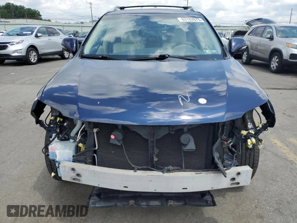 2015 Lexus RX 350 with VIN 2T2BK1BA0FC294296, listed as a Copart auction lot 63782675 with 104,037 mi miles and Salvage title. Bid and sale history available at DreamBid. Image 5.
