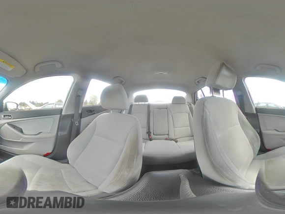 2014 Kia Optima LX with VIN 5XXGM4A78EG345272, listed as a Copart auction lot 55473895 with 150,870 mi miles and Salvage title. Bid and sale history available at DreamBid. Image 14.