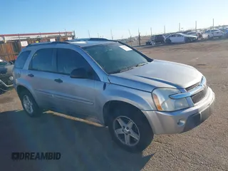 2006 Chevrolet Equinox LS with VIN 2CNDL23F266171641, listed as a IAAI auction lot 41171411 with 201,925 mi miles. Bid and sale history available at carsss.com. Image 1.