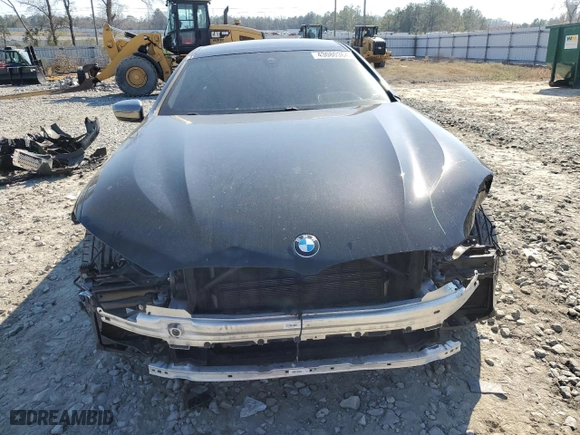 2020 BMW 8 Series 840i with VIN WBAGV2C07LCD40868, listed as a Copart auction lot 43080364 with 51,234 mi miles. Bid and sale history available at carsss.com. Image 5.