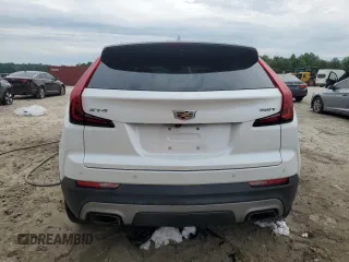 2020 Cadillac XT4 FWD Premium Luxury with VIN 1GYFZCR41LF060002, listed as a Copart auction lot 55750225 with 38,215 mi miles and Salvage title. Bid and sale history available at DreamBid. Image 6.