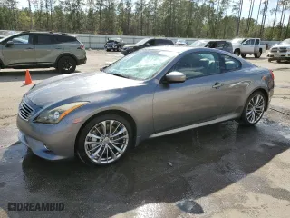 2011 Infiniti G37 Coupe Journey with VIN JN1CV6EK8BM210792, listed as a Copart auction lot 50721675 with 141,920 mi miles and Salvage Title. Bid and sale history available at carsss.com. Image 1.