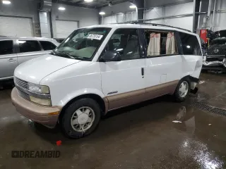 1997 Chevrolet Astro with VIN 1GNDM19WXVB115694, listed as a Copart auction lot 86735154 with Not Provided miles and Salvage Title. Bid and sale history available at carsss.com. Image 1.