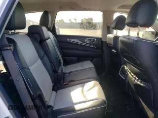 2020 Infiniti QX60 Signature Edition with VIN 5N1DL0MM9LC544470, listed as a Copart auction lot 52765325 with 52,222 mi miles and Salvage title. Bid and sale history available at DreamBid. Image 11.