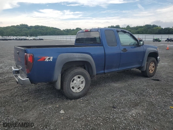 2006 Chevrolet Colorado Work Truck with VIN 1GCDT196568181290, listed as a Copart auction lot 64101334 with 175,480 mi miles and Salvage Title. Bid and sale history available at carsss.com. Image 3.