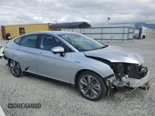 2019 Honda Clarity Plug-In Hybrid with VIN JHMZC5F12KC001548, listed as a Copart auction lot 48578464 with 53,965 mi miles. Bid and sale history available at carsss.com. Image 4.