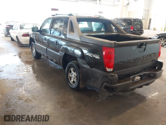 2004 Chevrolet Avalanche Z71 with VIN 3GNEK12T84G159368, listed as a IAAI auction lot 41660304 with 1 mi miles. Bid and sale history available at carsss.com. Image 3.