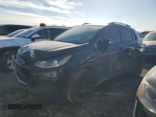 2020 Chevrolet Trax LT with VIN KL7CJLSB6LB349955, listed as a Copart auction lot 46623335 with 42,111 mi miles and Salvage Title. Bid and sale history available at carsss.com. Image 1.