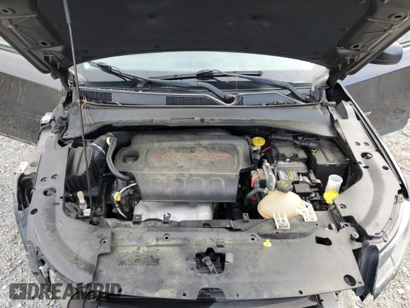 2017 Jeep Compass Sport z VIN 3C4NJCAB3HT652548, wystawiony jako Copart lot #55125455 z przebiegiem 146 302 mil mil oraz Szkoda całkowita • Salvage title. Historia ofert i sprzedaży dostępna na DreamBid. Obrazek 12.