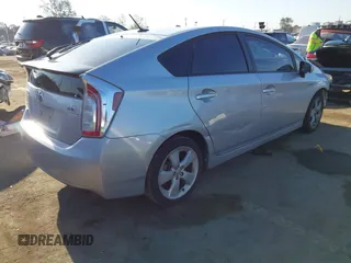 2013 Toyota Prius One with VIN JTDKN3DU4D5661290, listed as a IAAI auction lot 41993893 with 197,121 mi miles and . Bid and sale history available at DreamBid. Image 4.