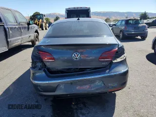 2013 Volkswagen CC R-Line with VIN WVWBP7AN2DE501472, listed as a Copart auction lot 67165124 with 101,033 mi miles and Salvage Title. Bid and sale history available at DreamBid. Image 6.