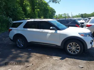 2022 Ford Explorer XLT with VIN 1FMSK8DH4NGC09379, listed as a IAAI auction lot 42412065 with 25,953 mi miles and . Bid and sale history available at DreamBid. Image 13.