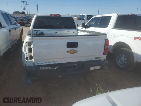 2018 Chevrolet Silverado 1500 Work Truck with VIN 3GCUKNEC9JG522067, listed as a Copart auction lot 54862355 with 95,797 mi miles and Clean Title. Bid and sale history available at DreamBid. Image 6.