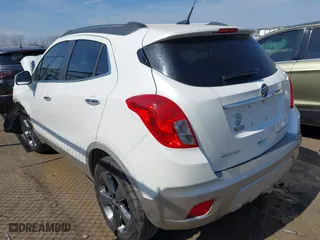 2014 Buick Encore Premium with VIN KL4CJDSB5EB685313, listed as a IAAI auction lot 41791827 with 62,616 mi miles. Bid and sale history available at carsss.com. Image 3.