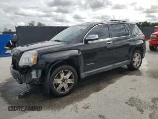 2011 GMC Terrain SLT-2 z VIN 2CTFLWE5XB6283031, wystawiony jako Copart lot #56326795 z przebiegiem 210 936 mil mil oraz Szkoda całkowita • Salvage title. Historia ofert i sprzedaży dostępna na DreamBid. Obrazek 1.