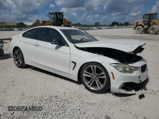 2014 BMW 4 Series 428i with VIN WBA3N3C59EK231561, listed as a Copart auction lot 58250965 with Not provided miles and Non repairable. Bid and sale history available at DreamBid. Image 4.