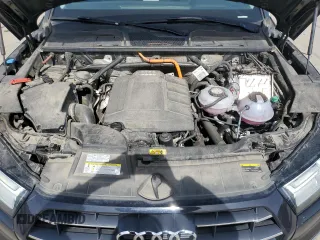 2020 Audi Q5 Premium Plus with VIN WA1E2AFYXL2052712, listed as a Copart auction lot 49732035 with 69,041 mi miles and Salvage title. Bid and sale history available at DreamBid. Image 12.
