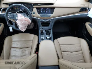 2023 Cadillac XT5 AWD Sport with VIN 1GYKNHRS4PZ232257, listed as a Copart auction lot 45865565 with 26,522 mi miles and Non repairable. Bid and sale history available at DreamBid. Image 8.