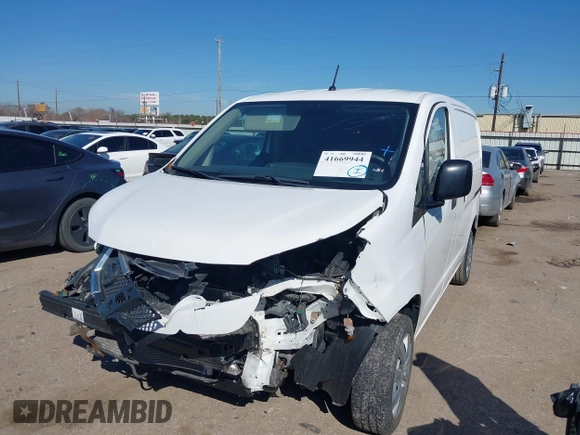 2017 Nissan NV200 S with VIN 3N6CM0KNXHK721745, listed as a IAAI auction lot 41669944 with Not provided miles and . Bid and sale history available at DreamBid. Image 17.