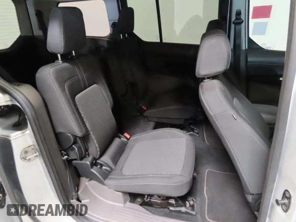 2020 Ford Transit Connect XLT с VIN NM0GE9F2XL1476037, выставлен на аукционе Copart как лот 58669295 с пробегом 23 542 миль миль и Списание • Salvage title. История ставок и продаж доступна на DreamBid. Изображение 6.