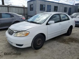 2004 Toyota Corolla CE with VIN 1NXBR32E94Z291049, listed as a Copart auction lot 56949865 with 148,919 mi miles and Clean Title. Bid and sale history available at DreamBid. Image 1.