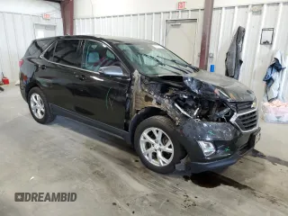 2018 Chevrolet Equinox LT with VIN 2GNAXTEX0J6174867, listed as a Copart auction lot 51351475 with 131,556 mi miles and Salvage Title. Bid and sale history available at carsss.com. Image 4.