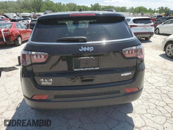 2022 Jeep Compass Latitude с VIN 3C4NJDBB2NT113273, выставлен на аукционе Copart как лот 57919215 с пробегом 57 901 миль миль и Списание • Salvage title. История ставок и продаж доступна на DreamBid. Изображение 6.