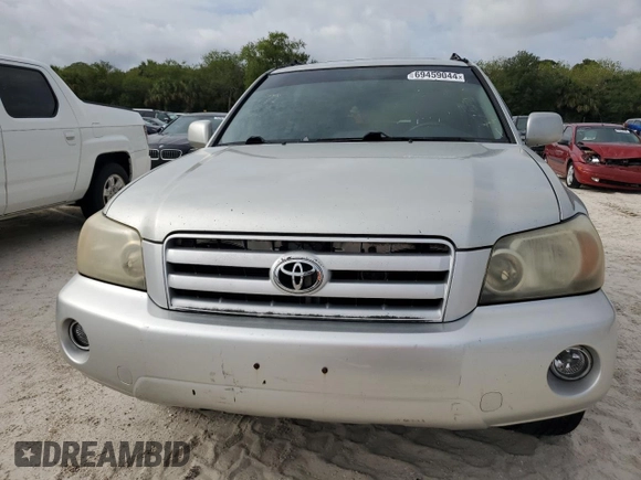 2004 Toyota Highlander z VIN JTEEP21A040016012, wystawiony jako Copart lot #69459044 z przebiegiem 269 918 mil mil oraz Czysty tytuł • Clean title. Historia ofert i sprzedaży dostępna na DreamBid. Obrazek 5.
