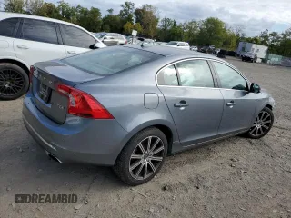 2017 Volvo S60 Inscription Platinum with VIN LYV402TM5HB153323, listed as a Copart auction lot 73409304 with 41,703 mi miles and Salvage Title. Bid and sale history available at carsss.com. Image 3.