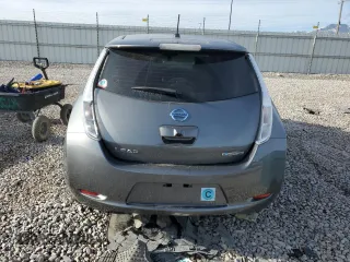 2016 Nissan LEAF S with VIN 1N4BZ0CP9GC312548, listed as a Copart auction lot 49807483 with 78,750 mi miles. Bid and sale history available at carsss.com. Image 6.
