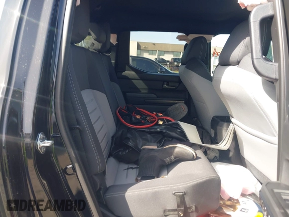 2025 Toyota Tacoma SR with VIN 3TMLB5JN2SM090007, listed as a IAAI auction lot 41830185 with 4,359 mi miles and . Bid and sale history available at DreamBid. Image 8.