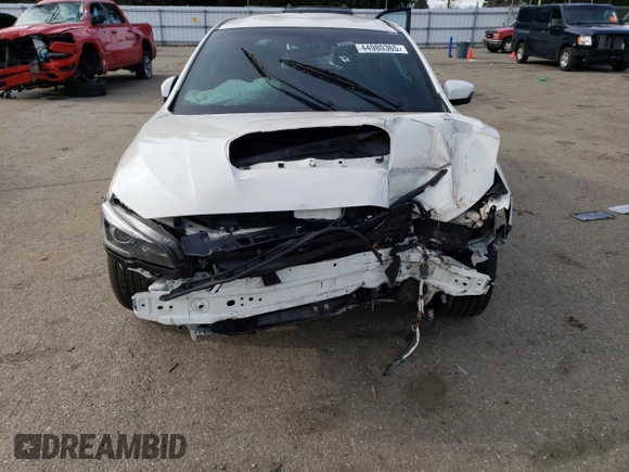 2021 Subaru WRX STI with VIN JF1VA2E62M9807610, listed as a Copart auction lot 44980365 with Not provided miles and Salvage title. Bid and sale history available at DreamBid. Image 5.