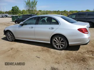 2020 Mercedes-Benz E-Class E 450 with VIN W1KZF6JB6LA808088, listed as a Copart auction lot 52236624 with 43,804 mi miles and Salvage Title. Bid and sale history available at carsss.com. Image 2.