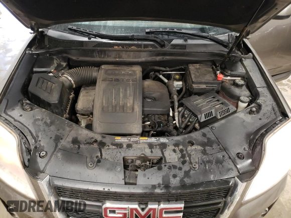 2012 GMC Terrain SLT-1 with VIN 2GKFLVEKXC6302145, listed as a Copart auction lot 70035344 with 154,618 mi miles and Non repairable. Bid and sale history available at DreamBid. Image 12.