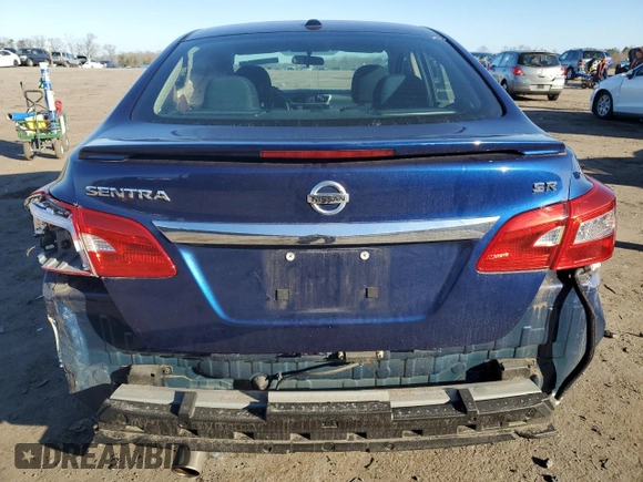 2019 Nissan Sentra SR with VIN 3N1AB7AP4KY399686, listed as a Copart auction lot 86449224 with 35,101 mi miles and Salvage Title. Bid and sale history available at carsss.com. Image 6.