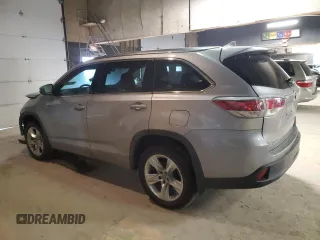 2016 Toyota Highlander Hybrid Limited with VIN 5TDDCRFH5GS016423, listed as a Copart auction lot 88781595 with 126,430 mi miles and Salvage Title. Bid and sale history available at carsss.com. Image 2.