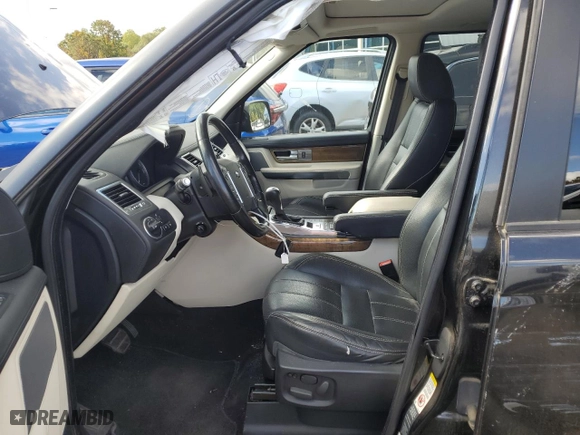 2013 Land Rover Range Rover Sport SC with VIN SALSH2E49DA768349, listed as a Copart auction lot 74351494 with 102,643 mi miles and Salvage Title. Bid and sale history available at carsss.com. Image 7.