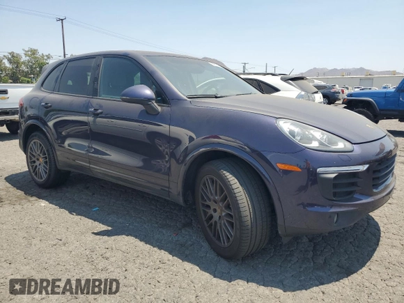2018 Porsche Cayenne with VIN WP1AA2A25JKA01954, listed as a Copart auction lot 64833445 with 85,990 mi miles and Salvage title. Bid and sale history available at DreamBid. Image 4.