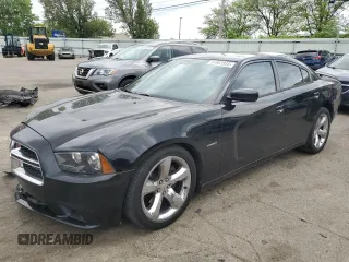 2014 Dodge Charger RT z VIN 2C3CDXCT9EH217117, wystawiony jako Copart lot #54963935 z przebiegiem 189 230 mil mil oraz Szkoda całkowita • Salvage title. Historia ofert i sprzedaży dostępna na DreamBid. Obrazek 1.